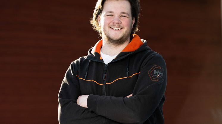 Leon Stenström (Falun), finalist i SM-23