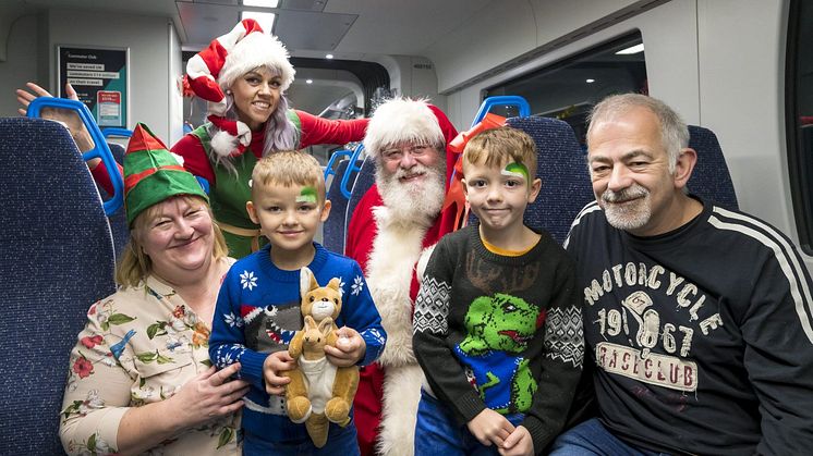 Santa train