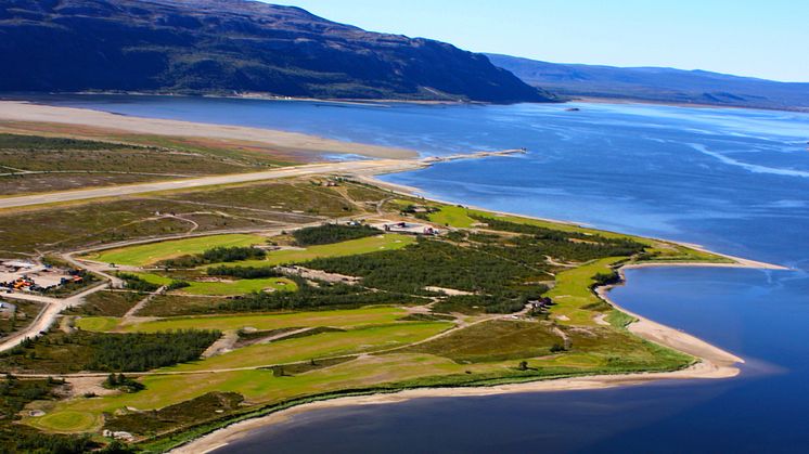 North Cape Golf Club Foto Paul I Nilsen