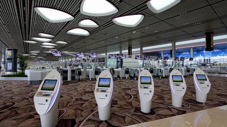 Auto Check in Kiosks