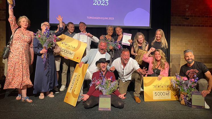 Vinnare Malmö City Awards