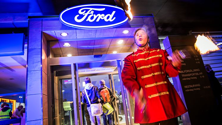Europas största FordStore har öppnat i Sverige