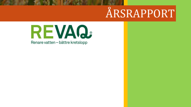 Revaq årsrapport 2015