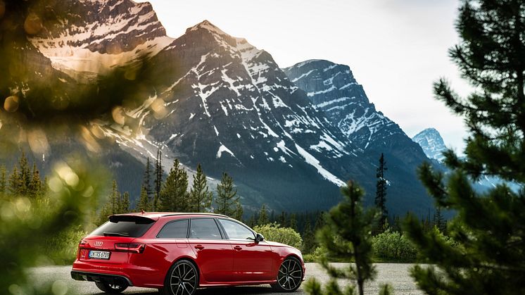 Audi RS 6 Avant (siden 2019)