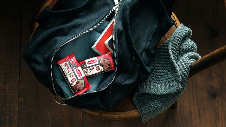 De smarta styckförpackningarna minskar risken för korskontaminering samtidigt som de är enkla att ta med.