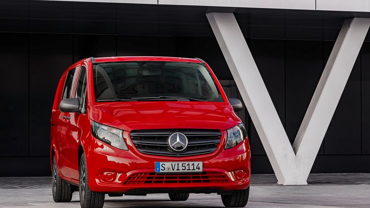 Nya Mercedes-Benz Vito 2020