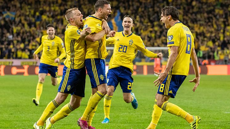 CTC kommer bland annat synas på herrlandslagets hemmamatcher på Friends Arena och på Svensk Fotbolls välbesökta sajt, svenskfotboll.se.