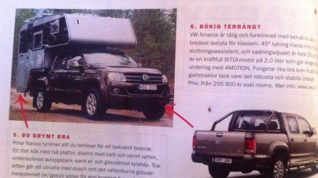 Camper Nanoq med i tidningen Vildsvin