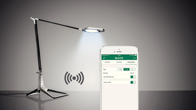 App kontrolleret smart LED lampe_Leitz Style
