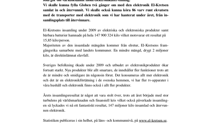 Elektronikåtervinning i världsklass