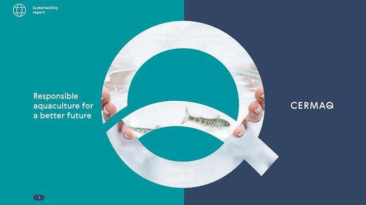Cermaq's digital sustainability report can be found on cermaq.com