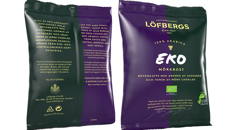 Löfbergs satsar på miljövänlig plast