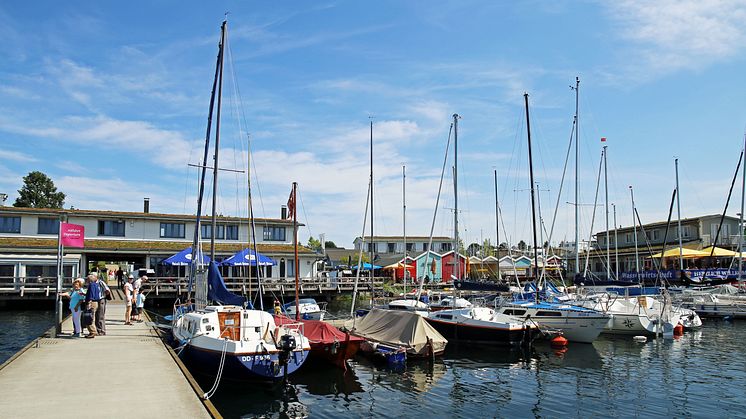 Hafen Zöbigker am Cospudener See - Foto: Andreas Schmidt
