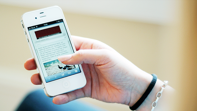 SharePoint i mobilen