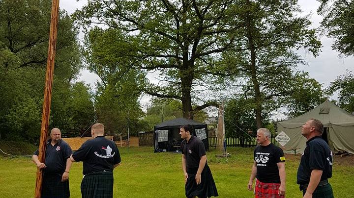 18. Highland Games in Prießnitz: Kinderhospiz Bärenherz wird zum 4. Mal mit einer Spende bedacht