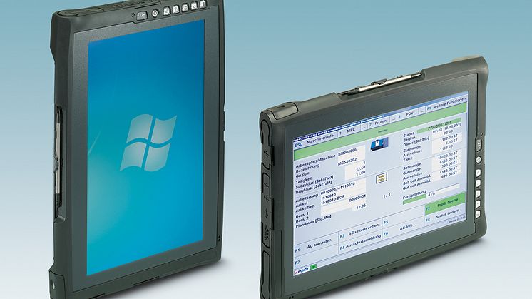 ​Tablet til mobil anvendelse indendørs og udendørs
