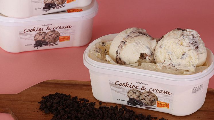 En av höstens svinn-goda nyheter! Cookies & Cream