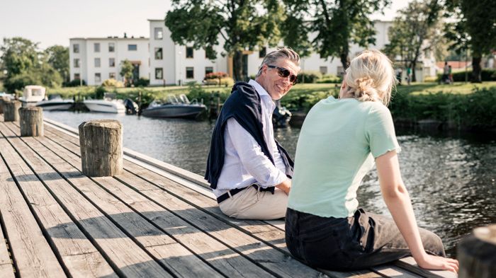 Genom att svara på enkäten kan invånare påverka sin vardag i Kungsbacka kommun. Foto: Kungsbacka kommun