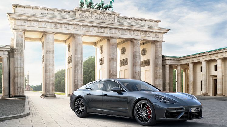 Porsche Panamera Turbo