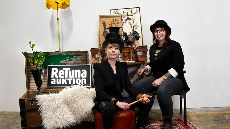 ReTuna PRESS Maria och Maja