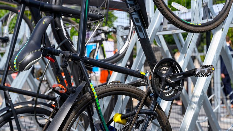 Cycle close up