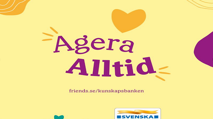 Friends lanserar Kunskapsbanken – Mobbningens motsvarighet till 1177 