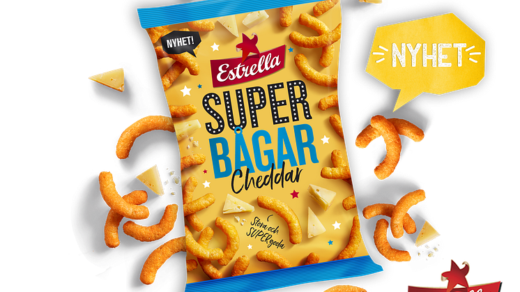 Estrella Superbågar förlanseras på Coop 16 december 2019 