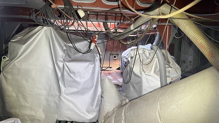 PR24 deck 2 – Thruster room no. 1