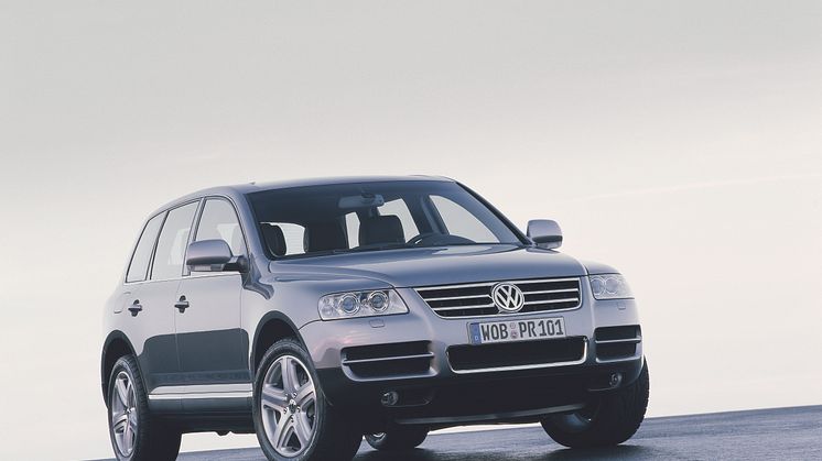 Touareg generation 1 fra 2002