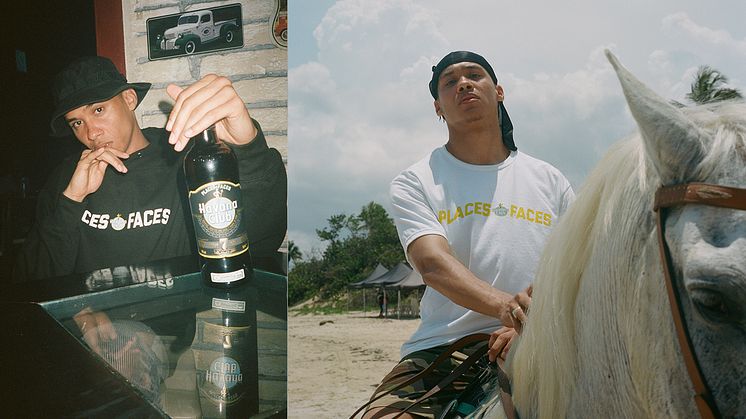 Eines der Herzstücke der Kooperation: Eine limitierte PLACES+FACES Auflage  der mythischen Havana Club 7 Años Flasche von Havana Club. 