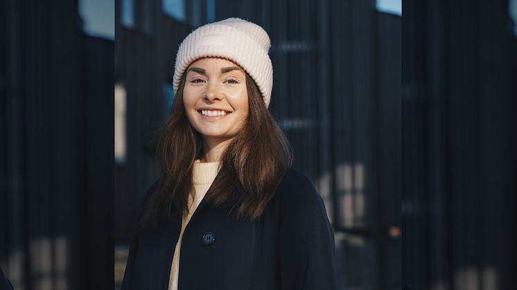 Agnes Sjöström FOTO Bea Holmberg