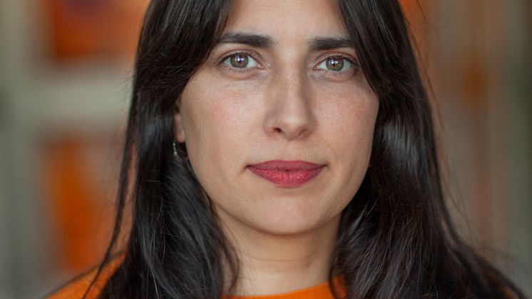 Vinnare i kategorin Årets Berättare: Rosa Fernandez