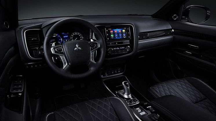 Outlander PHEV 2019 interiør