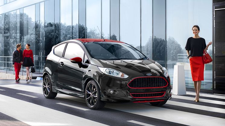Ford Fiesta Black Edition