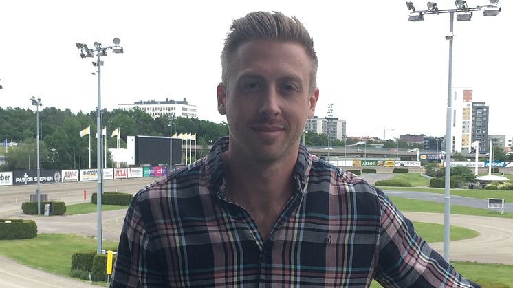 Henrik Högström till Solvalla