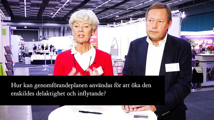 Kort intervju med Thomas Carlsson och Ann Nilsson om social dokumentation i handläggning och genomförande