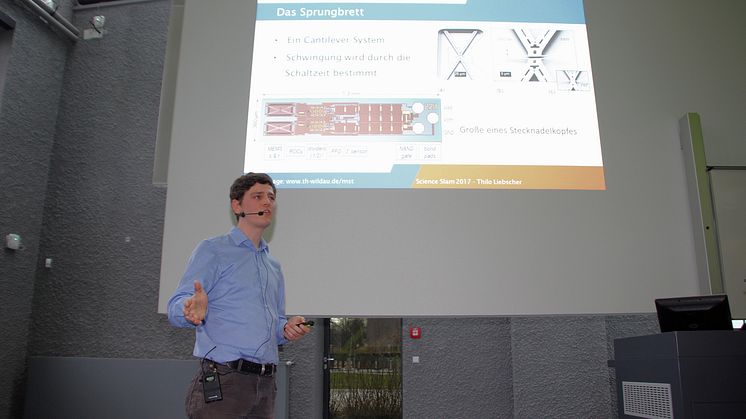 Rund 500 Fachleute aus Wissenschaft und Wirtschaft diskutierten zur 6. Wildauer Wissenschaftswoche über technologische Zukunftsthemen