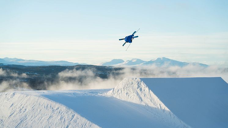 Jesper Tjäder Ambassadör SkiStar