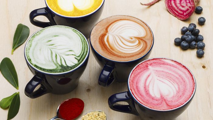 Wayne´s Cooffee Supercino.