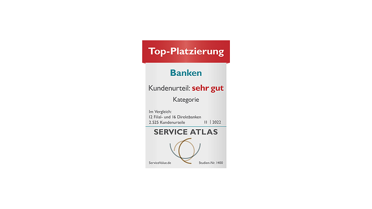 Durch die Bank kundenorientiert 