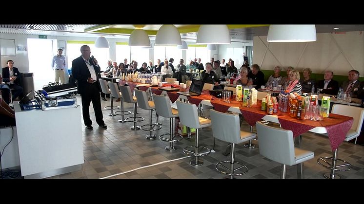 9. Tourismusfrühstück von Rostock Marketing - Branchentreff der Rostocker Touristiker am 21. Juni 2016