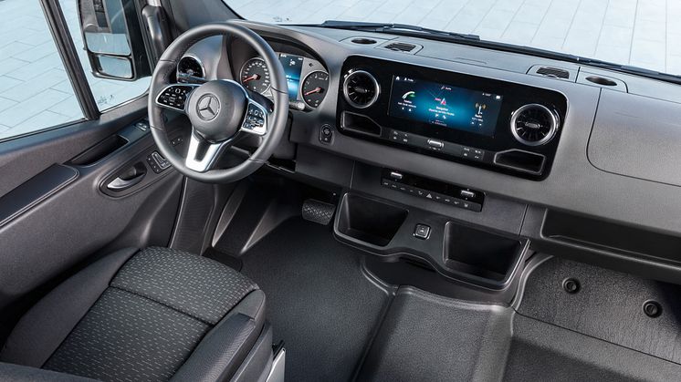 Nya Mercedes-Benz Sprinter