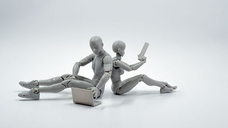 Fondförvaltare kan inte bytas ut mot robotar riktigt än.
