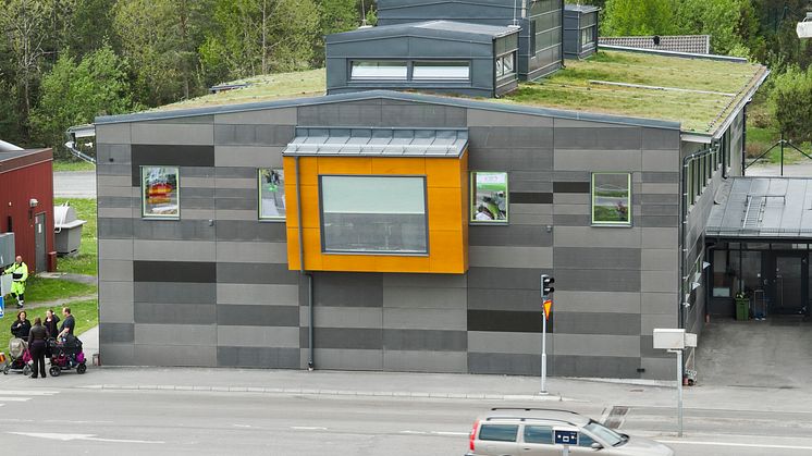 Första passivhuscertifierade kontorshuset byggt i Eskilstuna