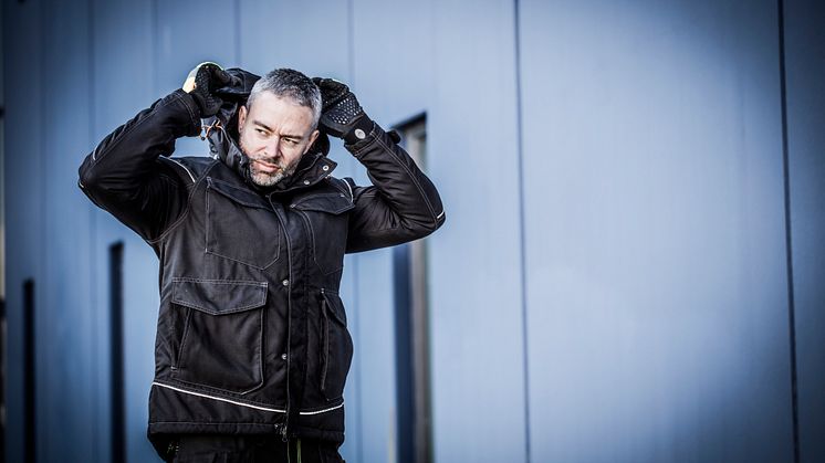 Produktutveckling ledde till en utmanare bland jackor