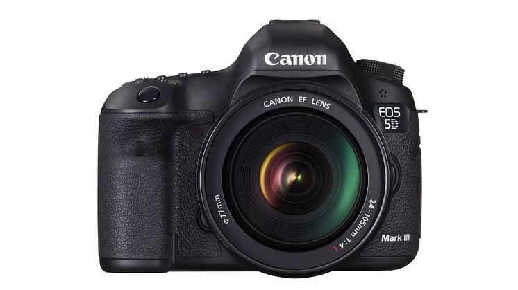 Canon lanserer et nytt ikon - EOS 5D Mark III 