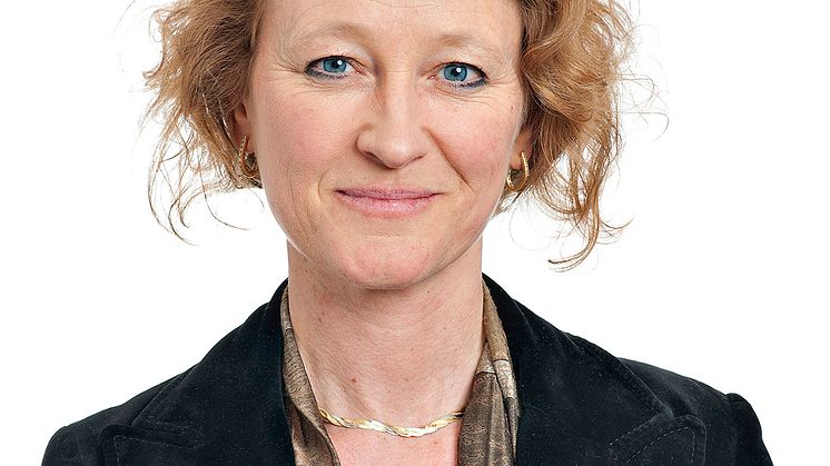 Ulrika Dellby, ny styrelseledamot i Fasadgruppen Sverige AB.