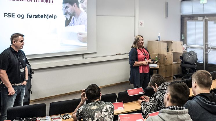 Velkommen til kurs