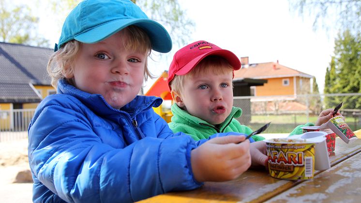 Gøyalt yoghurtmåltid