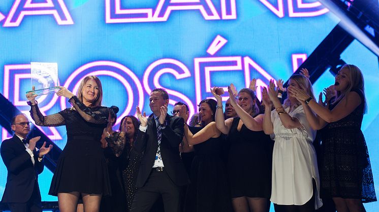 GM OF THE YEAR: Jannica Landmark-Rosén, GM vid Comfort Hotel Runway och Clarion Hotel & Congress Oslo Airport.
